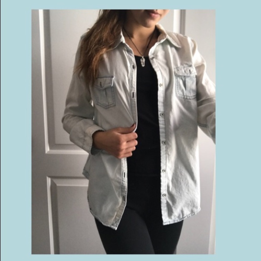 Pale Blue Flannel